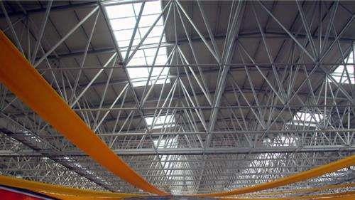 上海盘点螺栓球网架构件施工前的检验工作