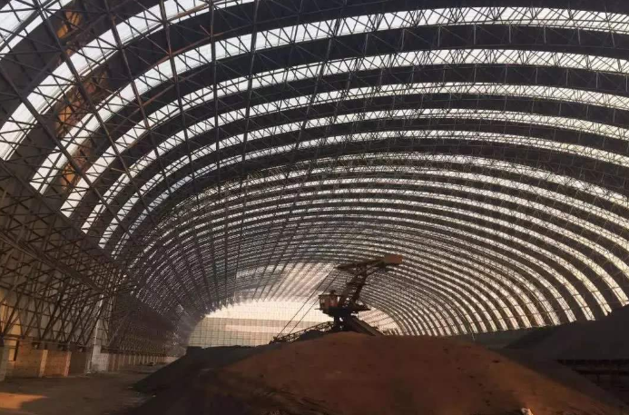 上海概述原料场封闭技术的特点和类型